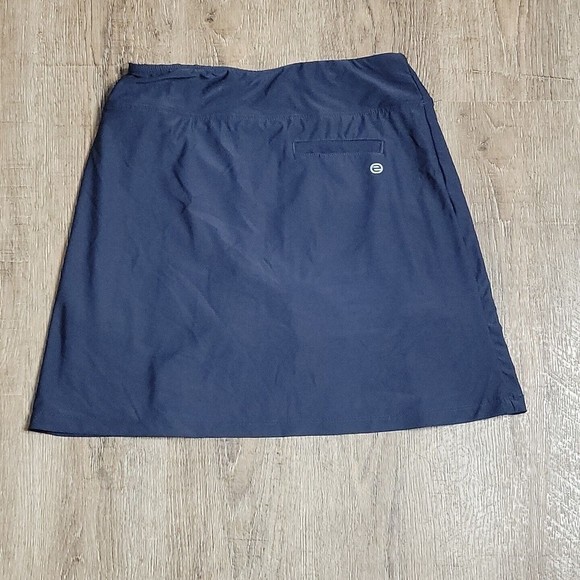 Etonic Women's Short Skort  ~ Sz XS ~ Blue - Picture 5 of 6